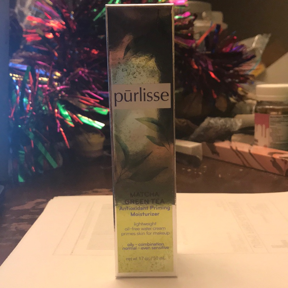 purlisse Matcha Green Tea Priming Moisturizer